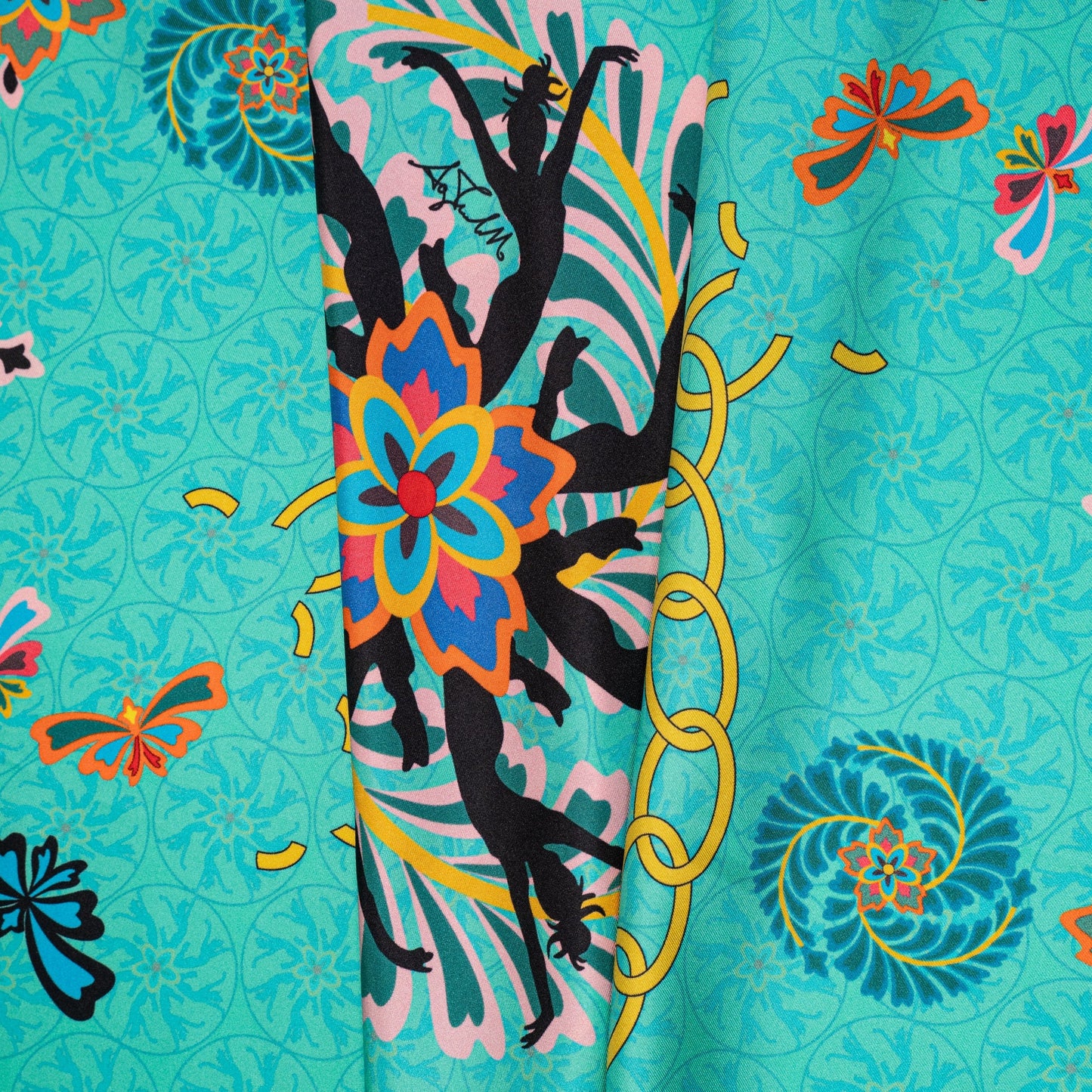 FOULARD "EVVIVA" Prodotto Solidale