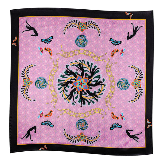 FOULARD "EVVIVA"    Prodotto Solidale