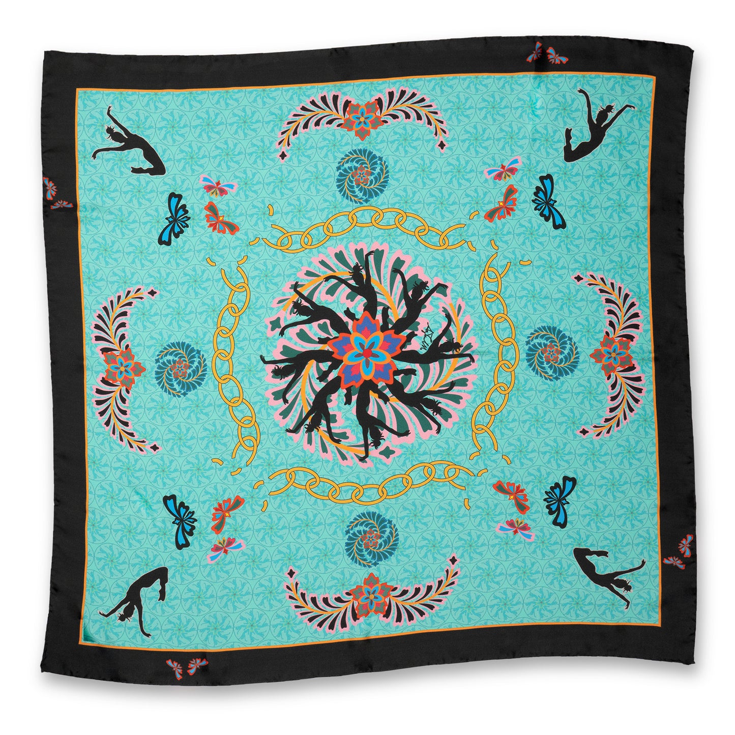 FOULARD "EVVIVA" Prodotto Solidale