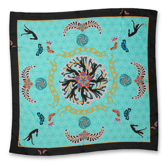 FOULARD "EVVIVA" Prodotto Solidale
