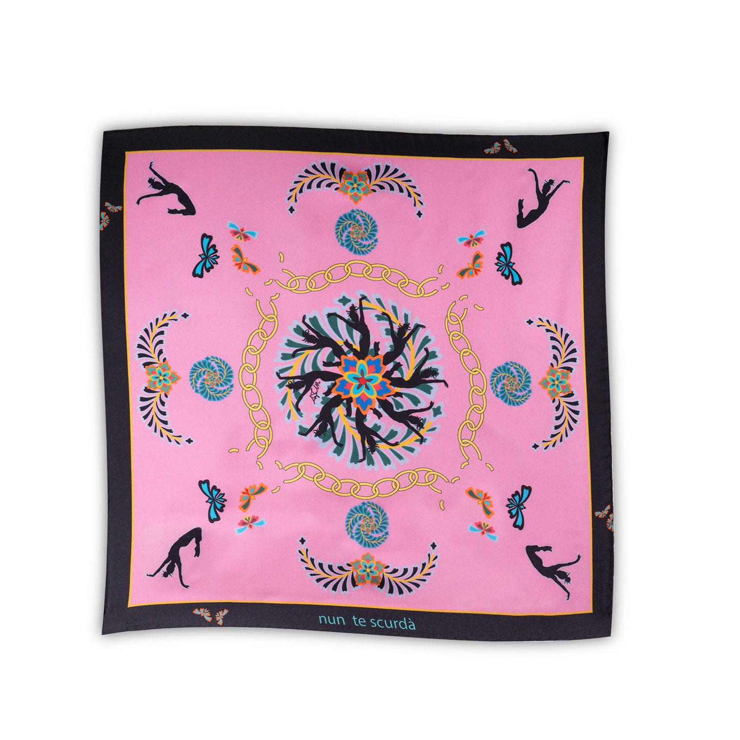 BANDANA "EVVIVA" Prodotto Solidale