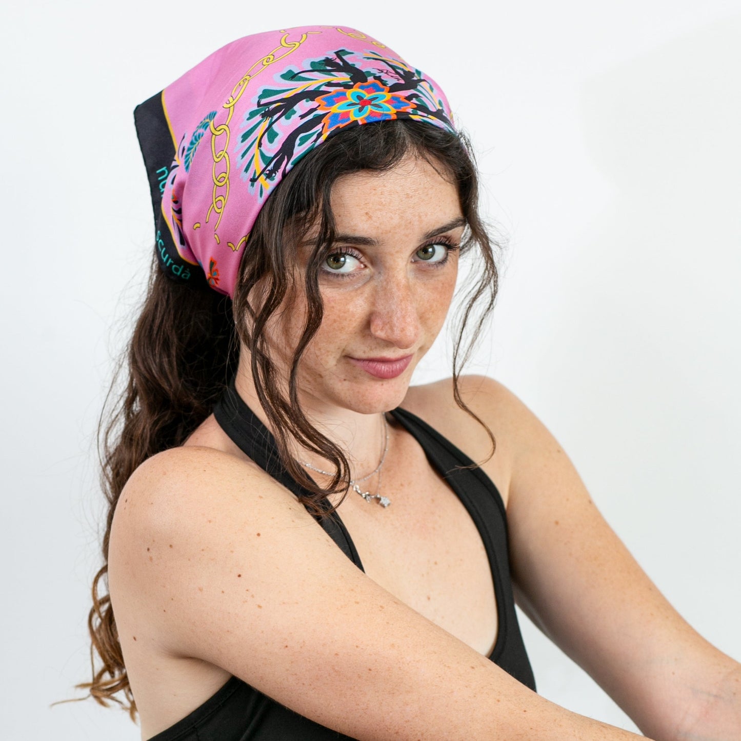 BANDANA "EVVIVA" Prodotto Solidale