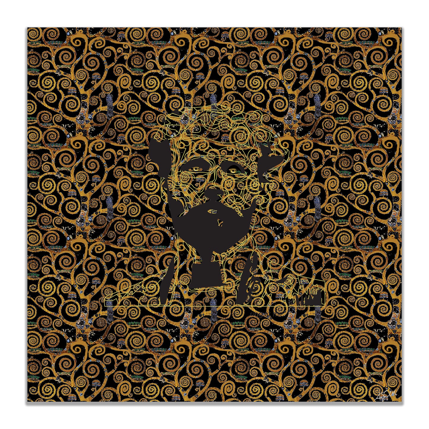 LOOKING FOR KLIMT DIGITAL ART