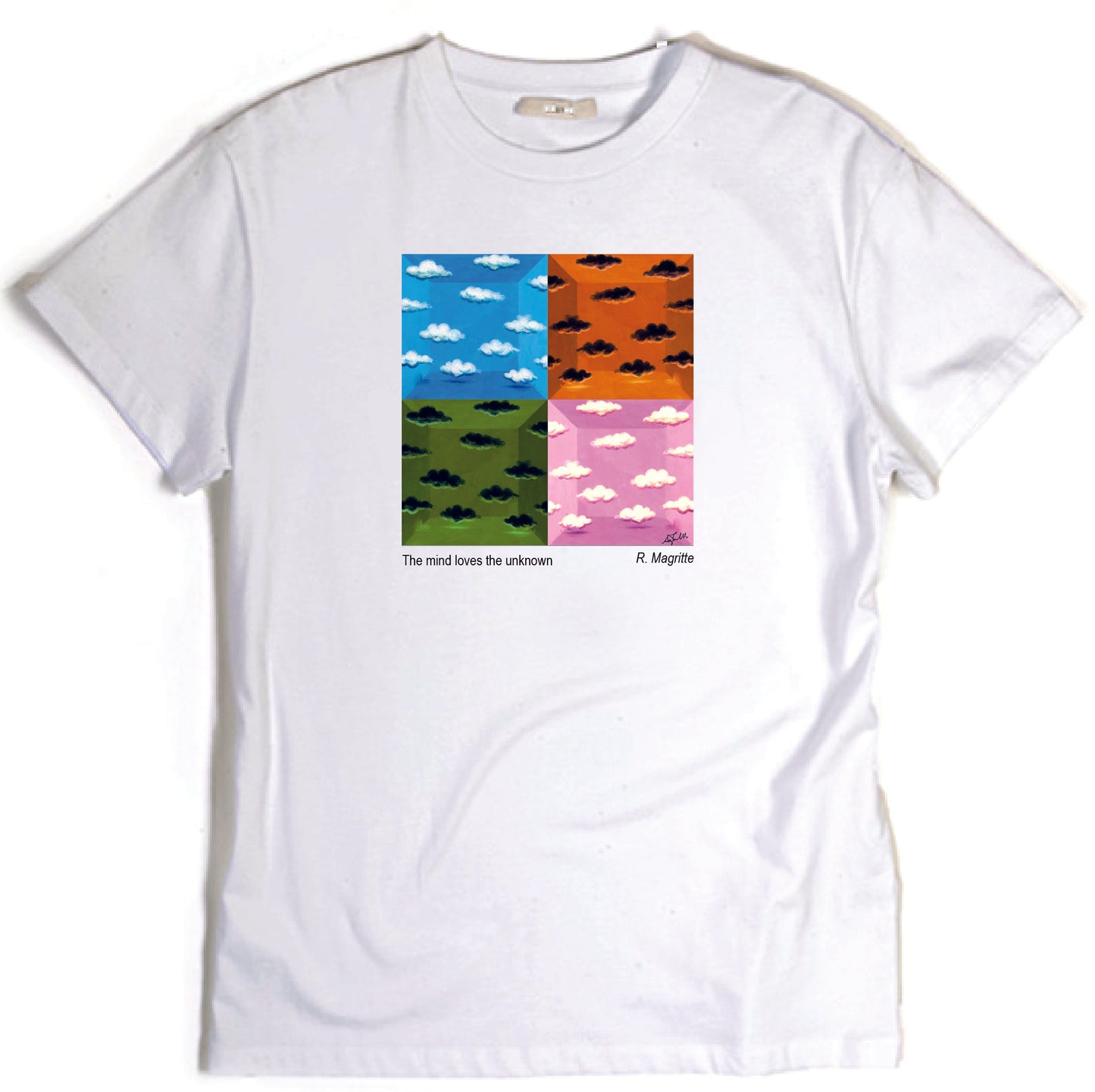 TRIBUTE TO R. MAGRITTE