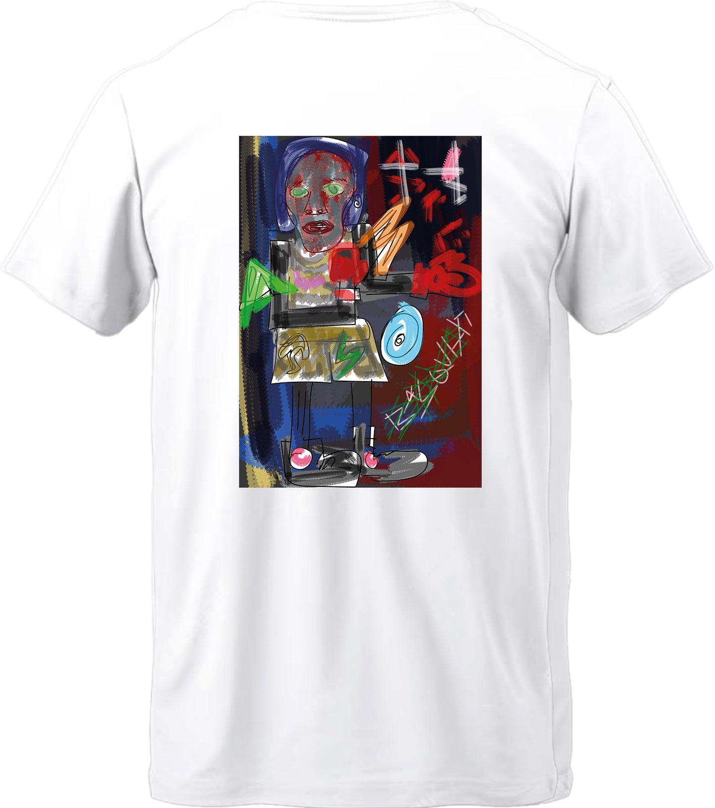 HOMAGE TO BASQUIAT - AMBASSADOR OF CULTURE
