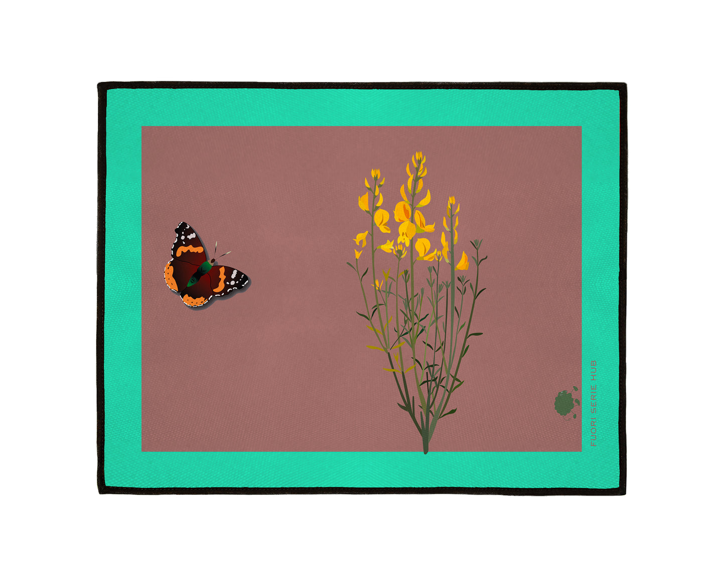 SET 4 PEZZI LA GINESTRA