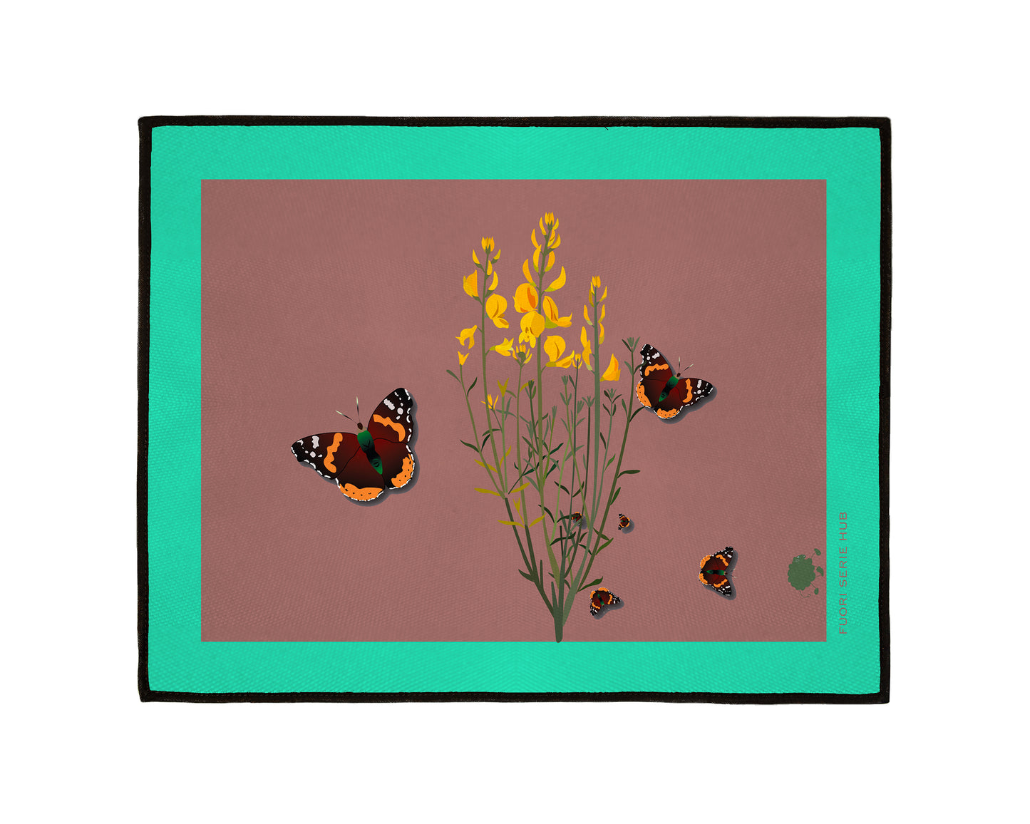 SET 4 PEZZI LA GINESTRA