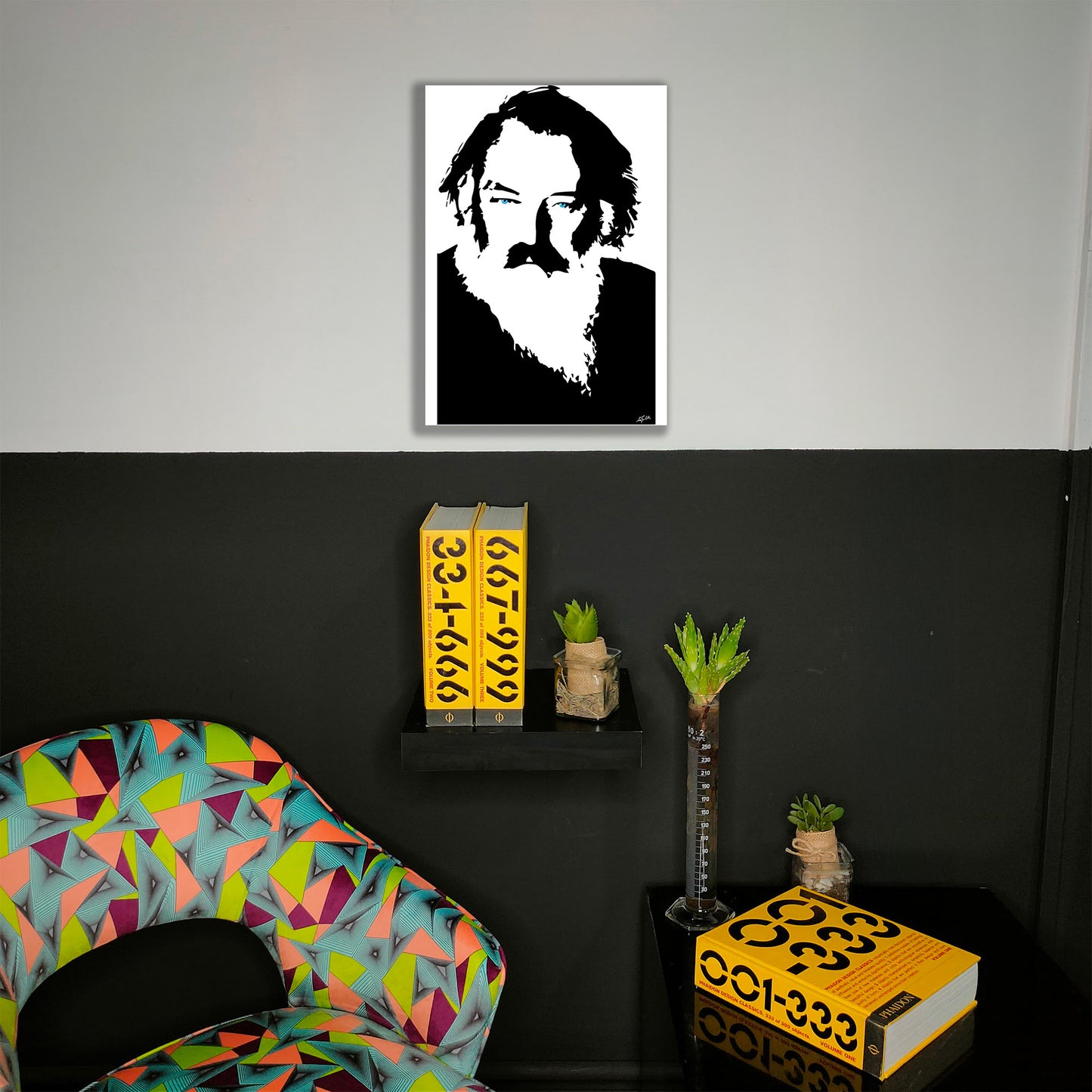 JOHANNES BRAHMS DIGITAL ART