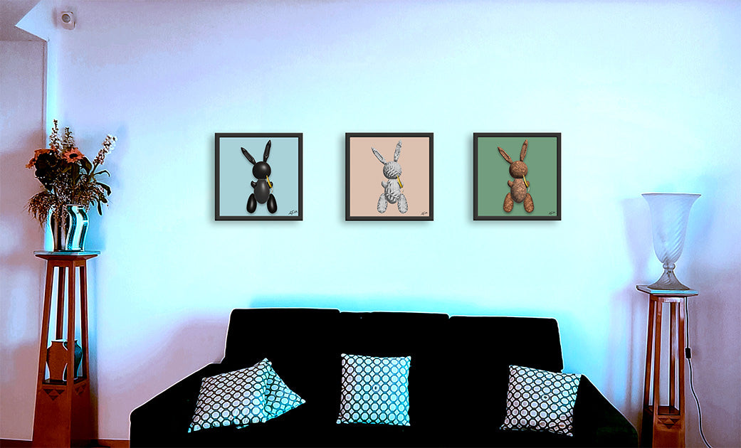 ONIX RABBIT DIGITAL ART
