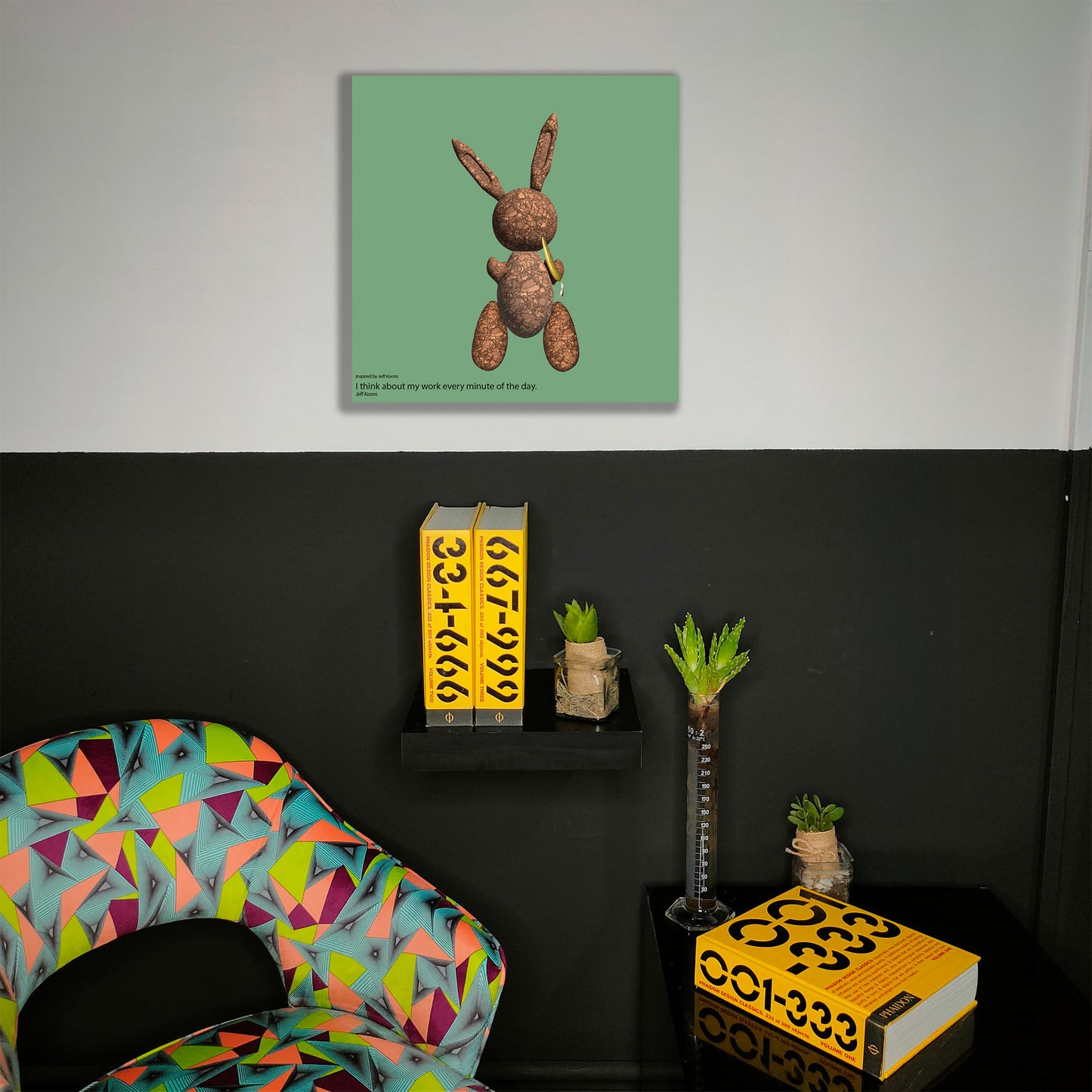 CORK RABBIT DIGITAL ART