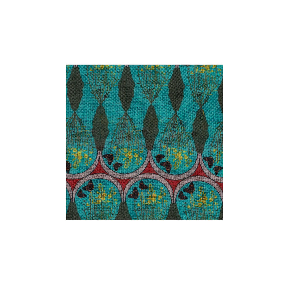 SCIARPA 100% LANA LA GINESTRA SUL VESUVIO