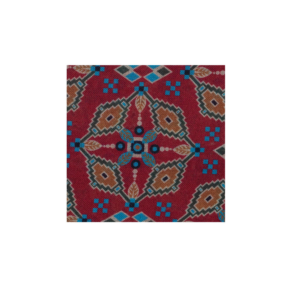 SCIARPA 100% LANA ETHNIC ONE