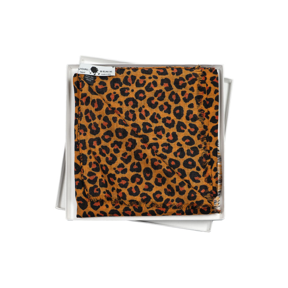 SCIARPA 100% LANA LEO CLASSIC