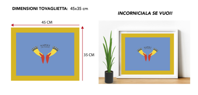 SET 2 PEZZI "AGRIFOGLIO"