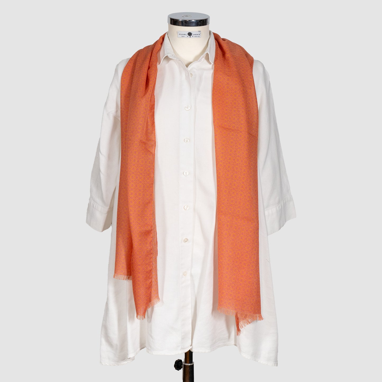 SCIARPA 100% LANA BASIC TWO