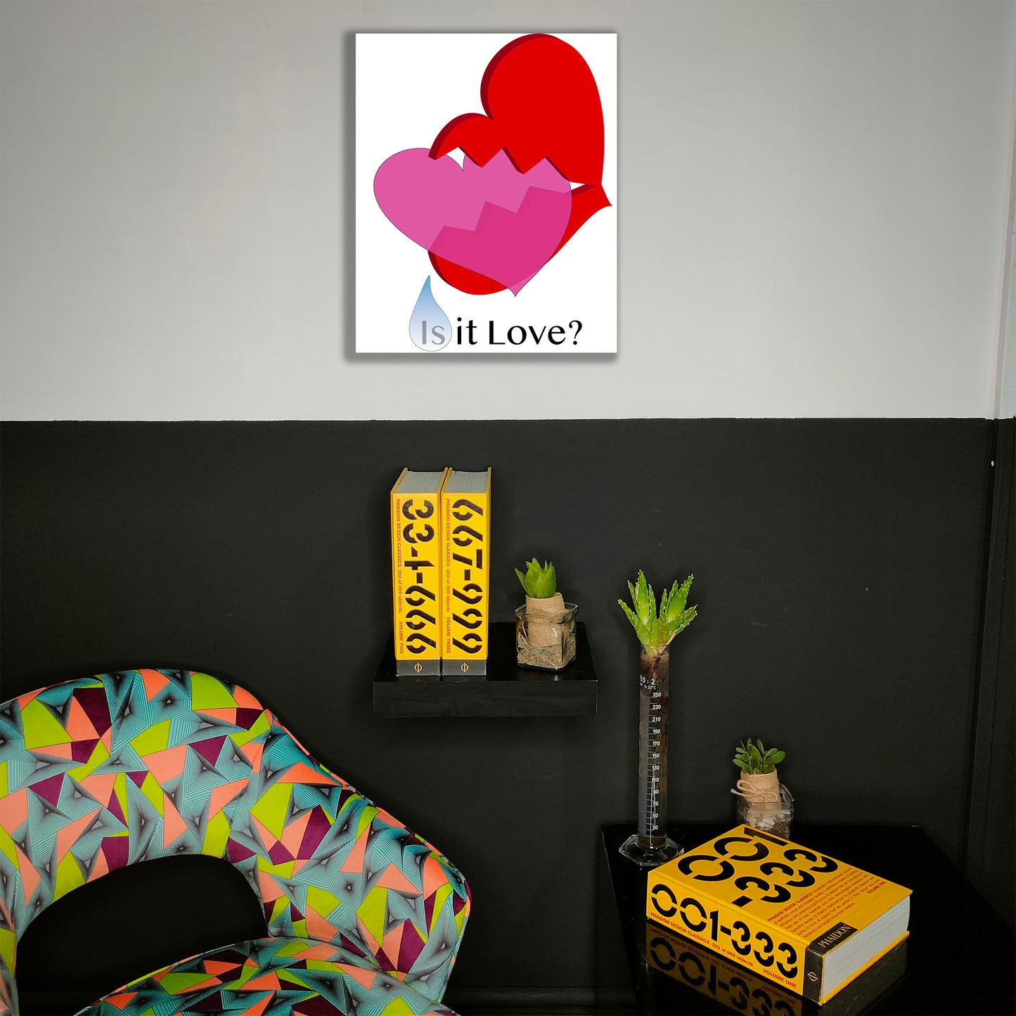 IS IT LOVE? DIGITAL ART
