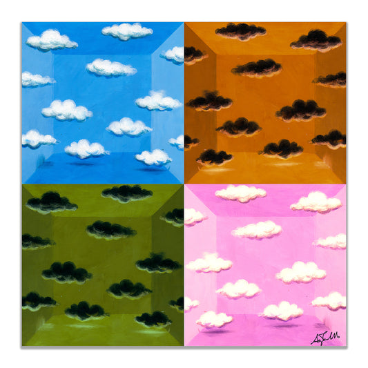 CLOUDS DIGITAL ART