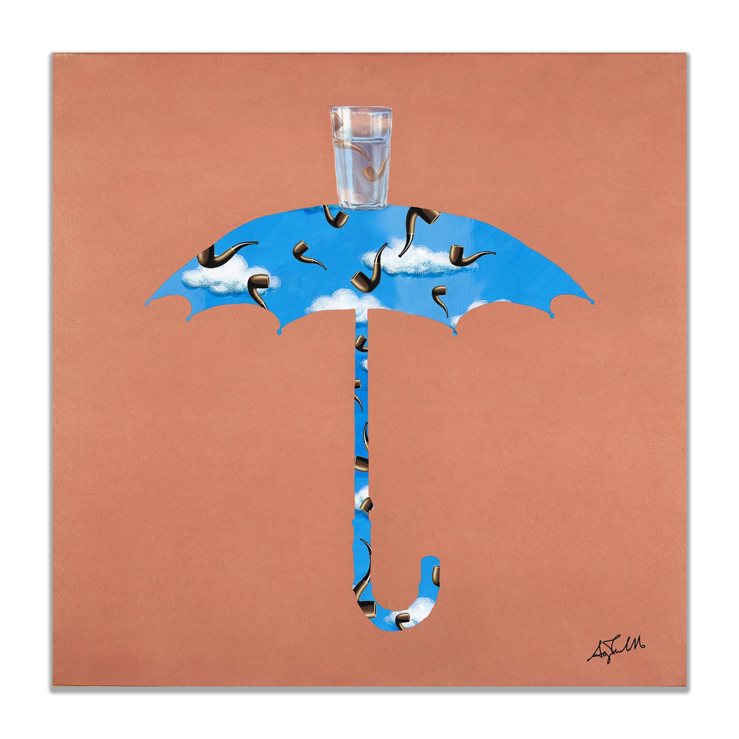 UMBRELLA DIGITAL ART