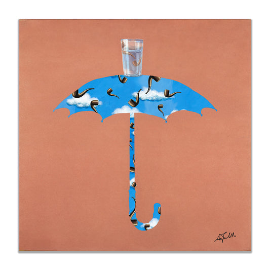 UMBRELLA DIGITAL ART