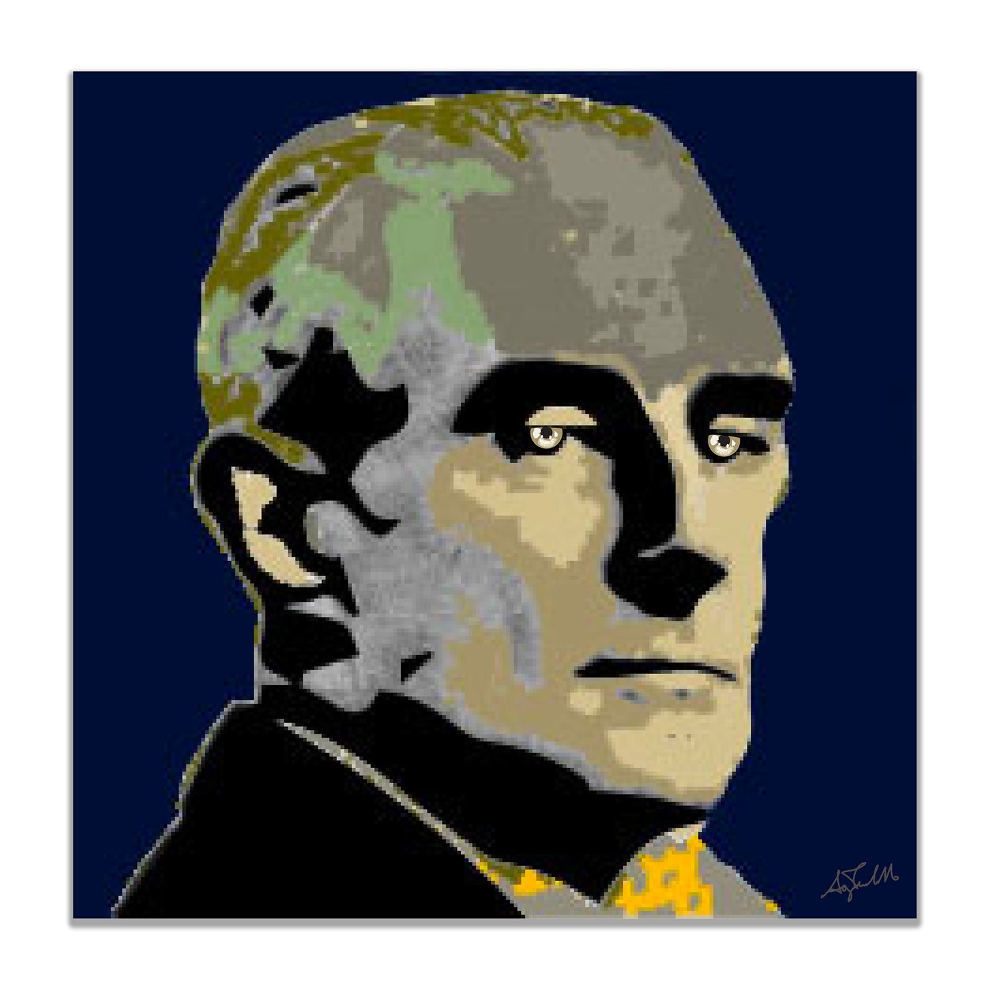 MAURICE RAVEL DIGITAL ART
