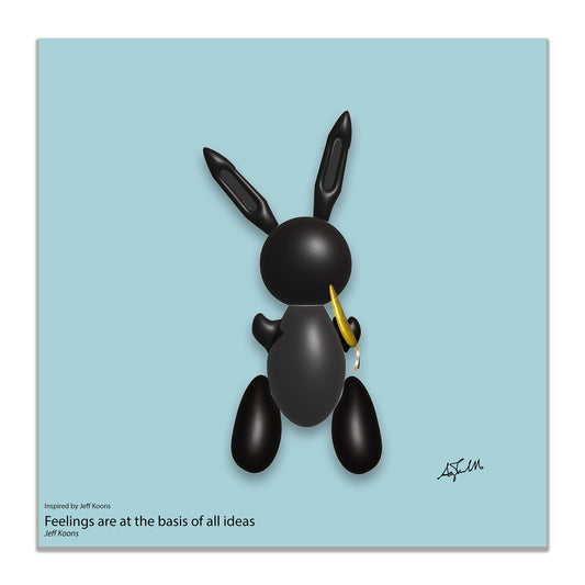 ONIX RABBIT DIGITAL ART