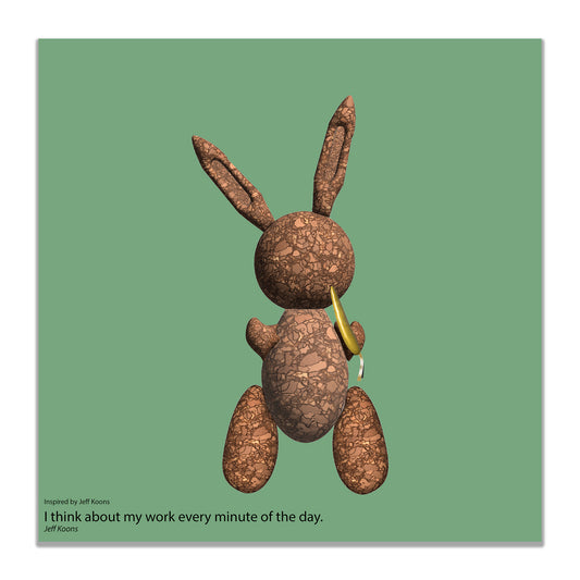 CORK RABBIT DIGITAL ART