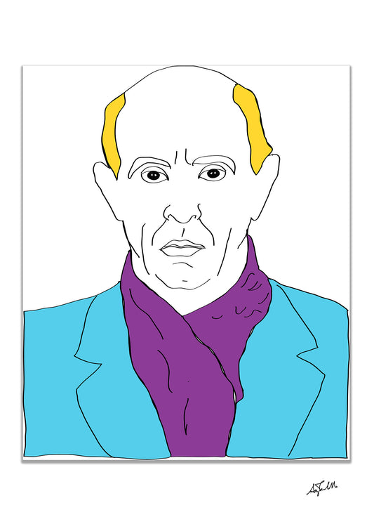 ARNOLD SHONBERG DIGITAL ART