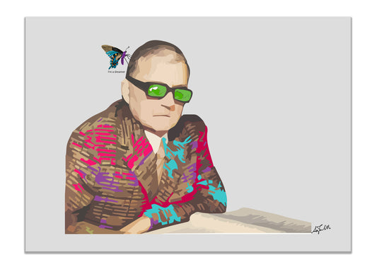 DMITRI SHOSTAKOVICH 2 DIGITAL ART