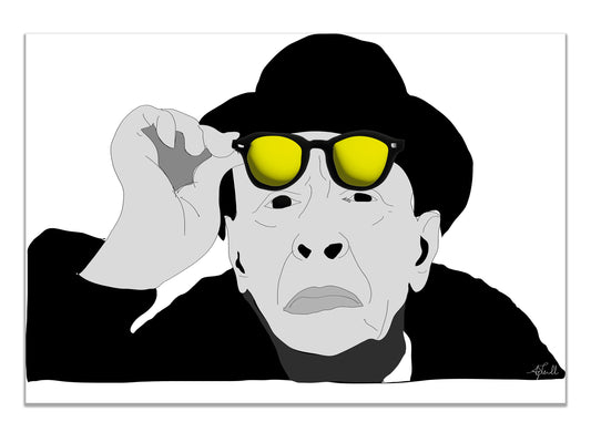 IGOR STRAVINSKY DIGITAL ART