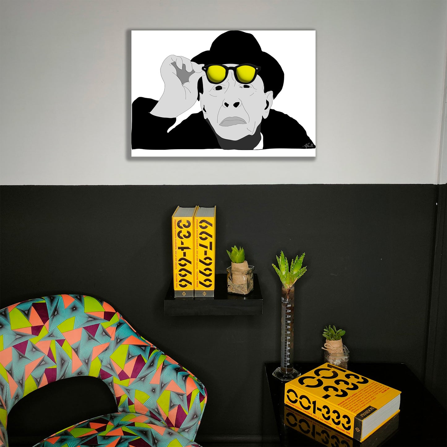 IGOR STRAVINSKY DIGITAL ART