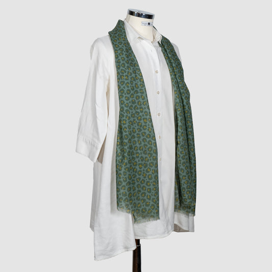 SCIARPA 100% LANA LEO CHIC