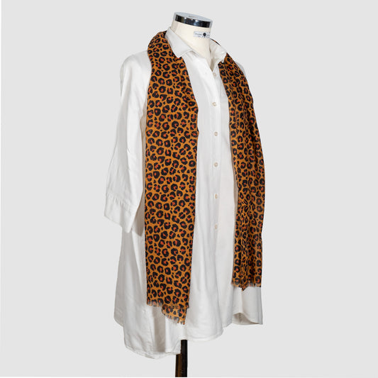 SCIARPA 100% LANA LEO CLASSIC