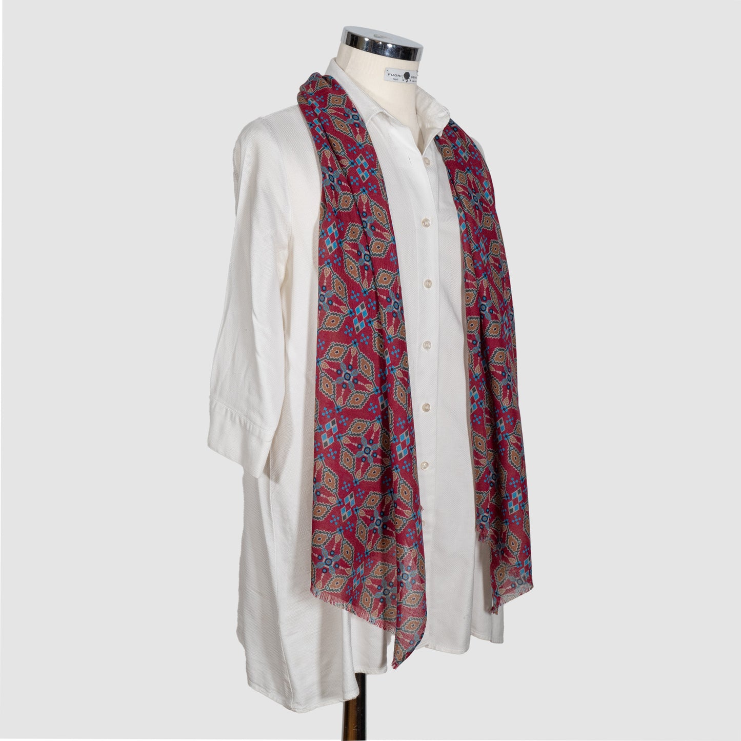 SCIARPA 100% LANA ETHNIC ONE