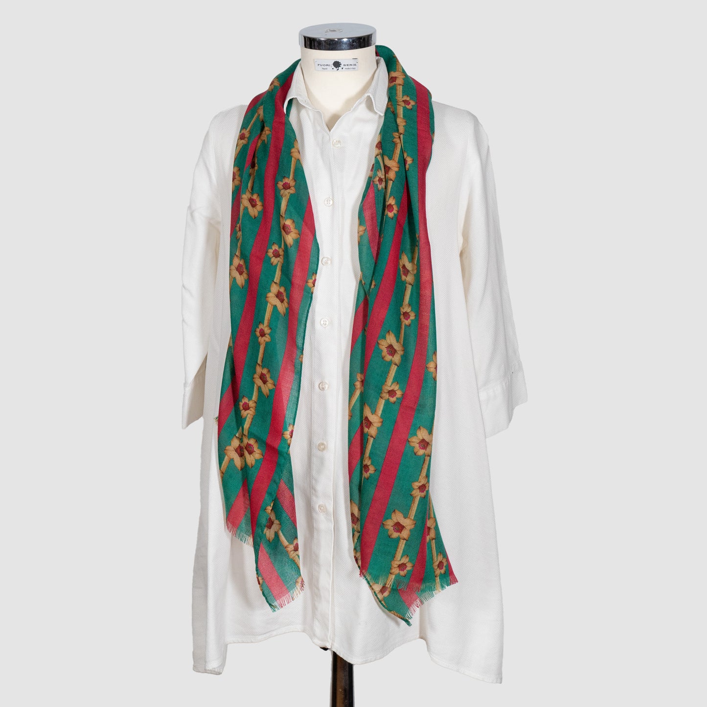 SCIARPA 100% LANA COCCOLA GREEN (Copia)