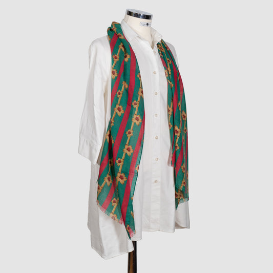 SCIARPA 100% LANA COCCOLA GREEN (Copia)