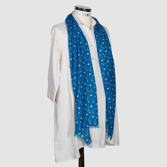 SCIARPA 100% LANA THE "PARTENOPE SIREN"