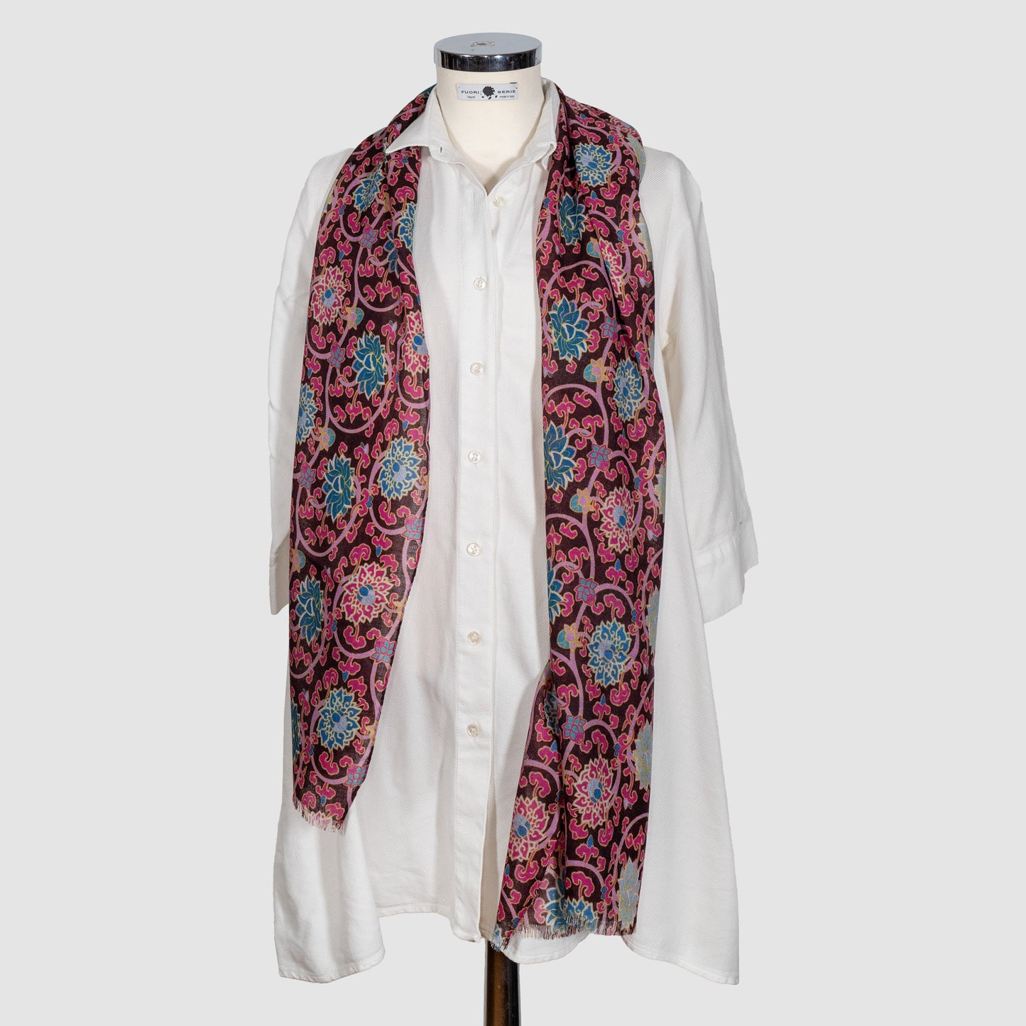 SCIARPA 100% LANA NINFEA TWO