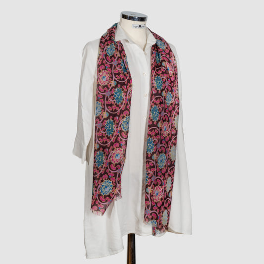 SCIARPA 100% LANA NINFEA TWO