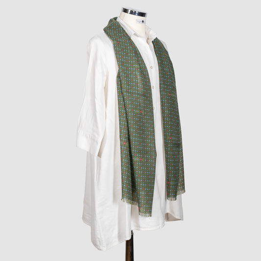 SCIARPA 100% LANA LOVE GREEN