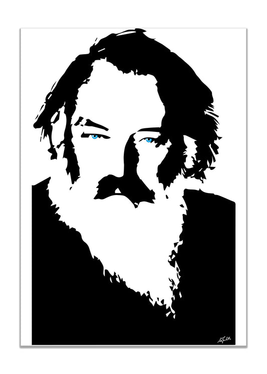 JOHANNES BRAHMS DIGITAL ART