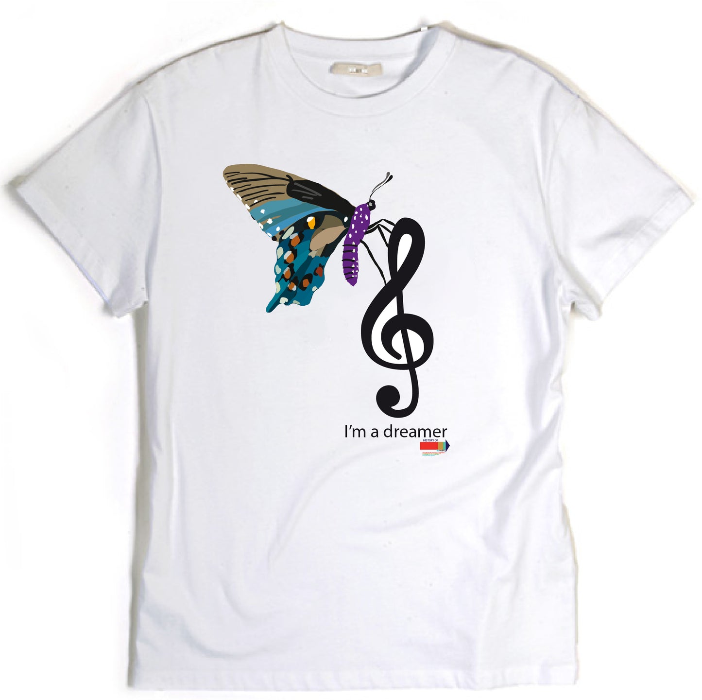 I'M A DREAMER "butterfly"