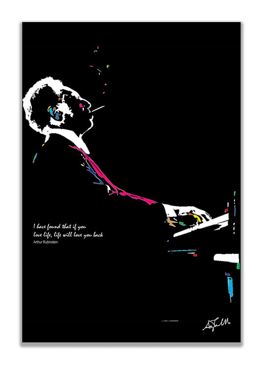 ARTHUR RUBINSTEIN DIGITAL ART