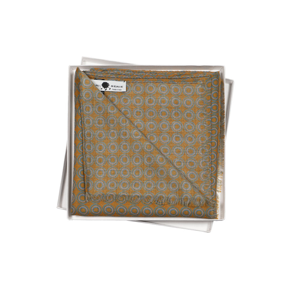 SCIARPA 100% LANA "AIM" TWO