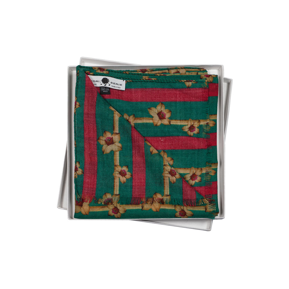 SCIARPA 100% LANA COCCOLA GREEN (Copia)