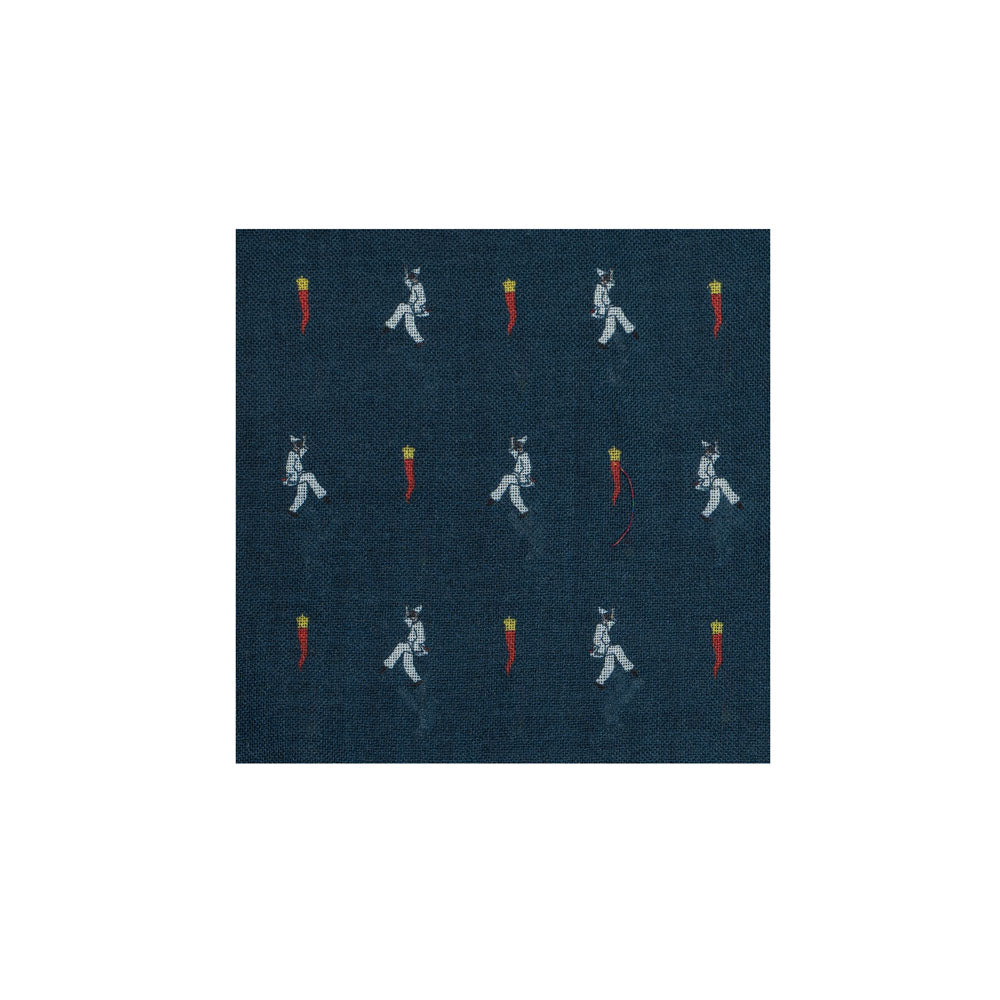 SCIARPA 100% LANA PULCINELLA FORTUNATO