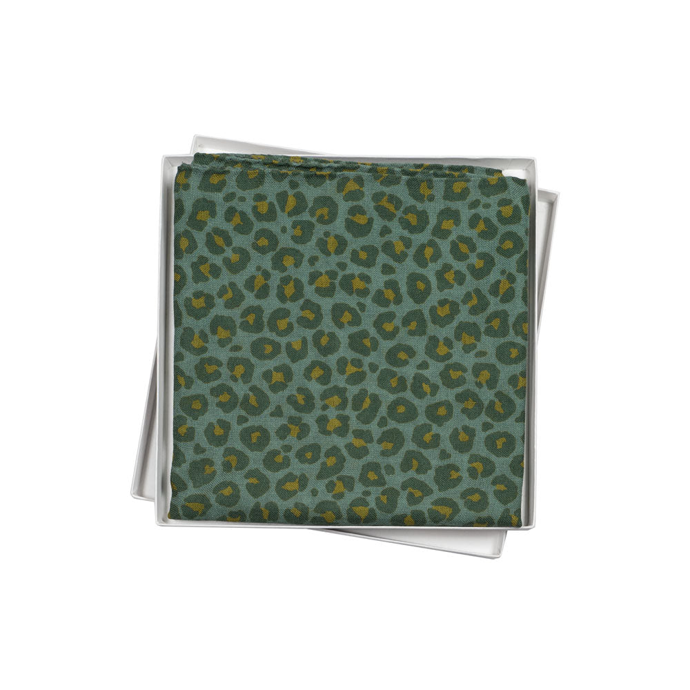 SCIARPA 100% LANA LEO CHIC