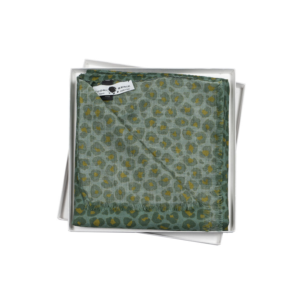 SCIARPA 100% LANA LEO CHIC