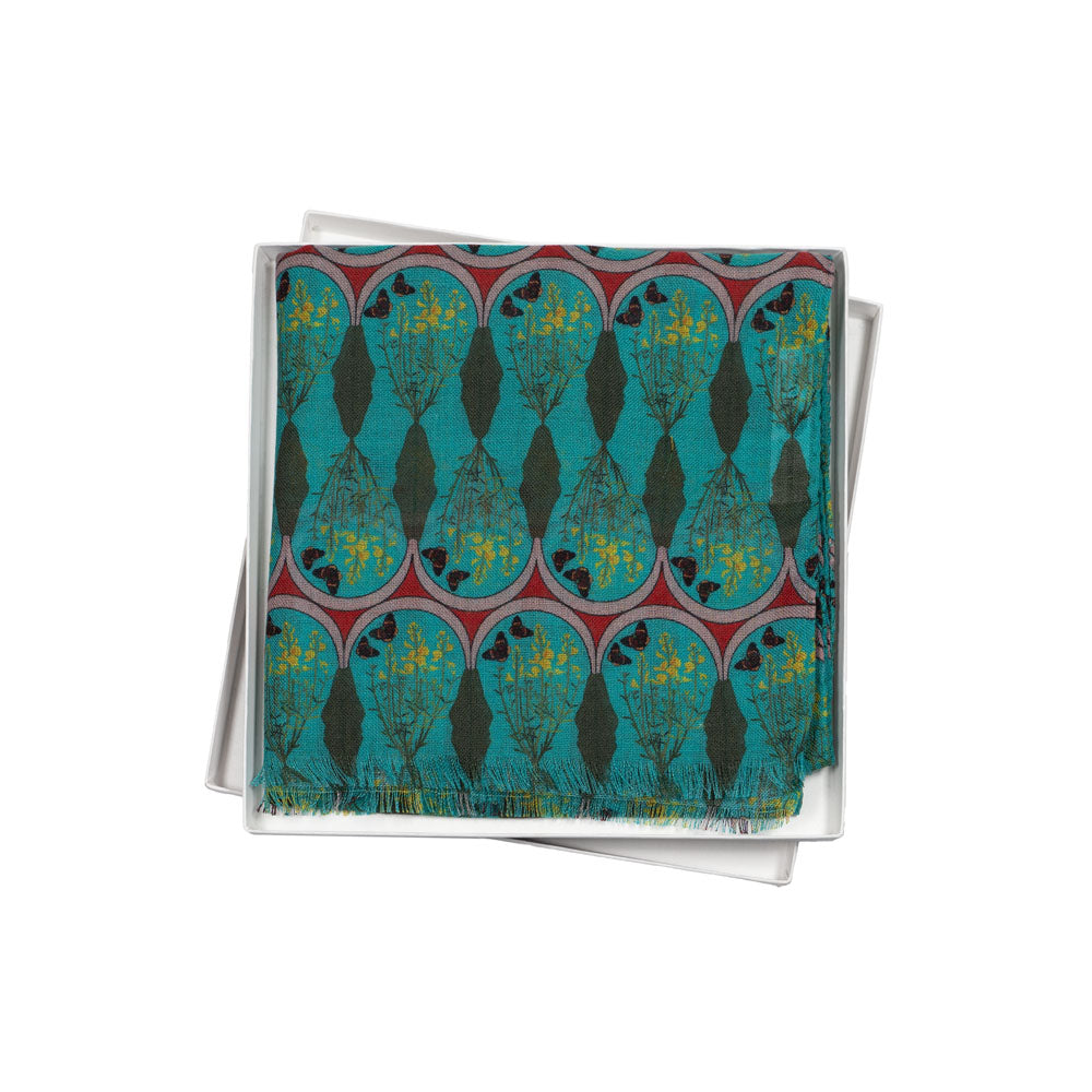 SCIARPA 100% LANA LA GINESTRA SUL VESUVIO