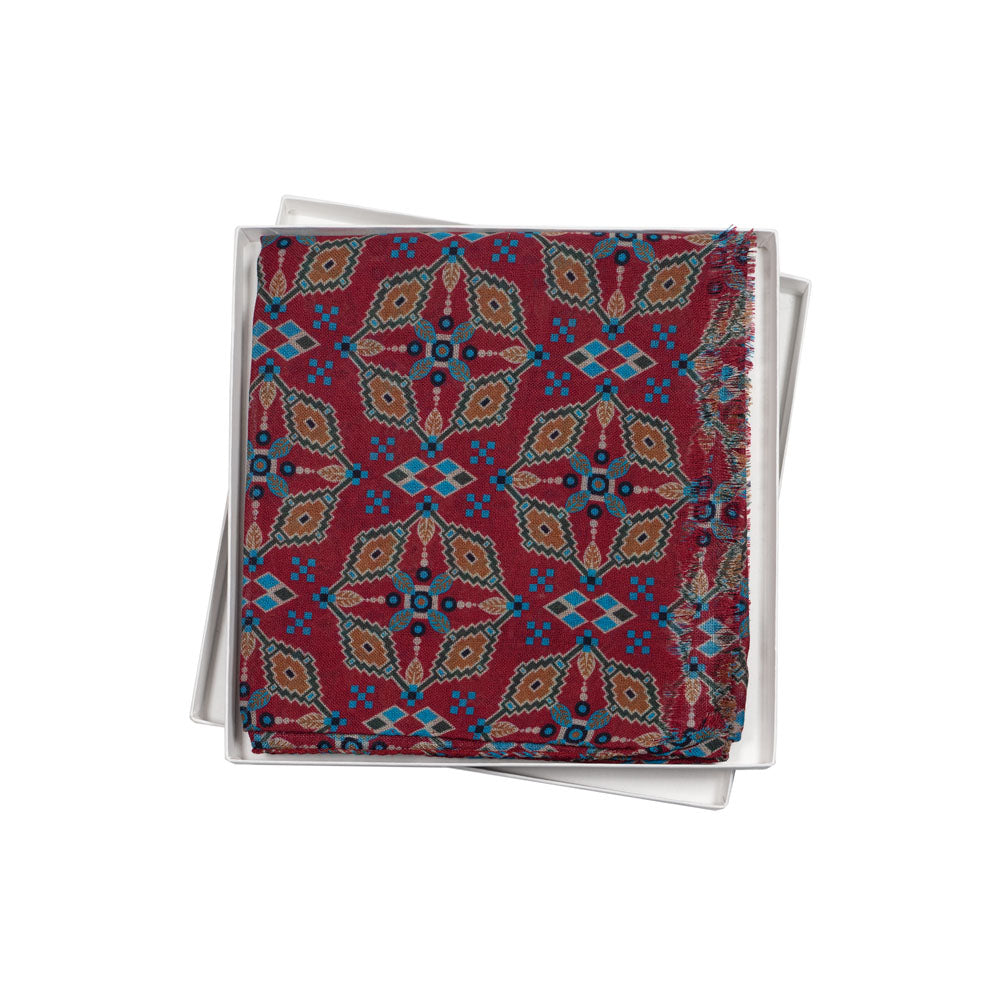 SCIARPA 100% LANA ETHNIC ONE