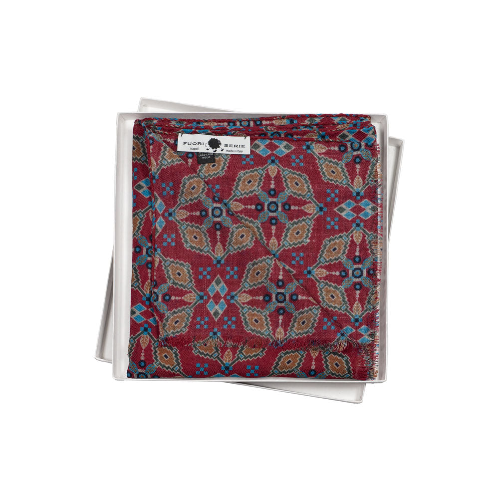 SCIARPA 100% LANA ETHNIC ONE